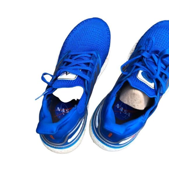 RARE 2020 NASA X Adidas UltraBoost 20 Space Race Size 8.5 - Picture 16 of 16